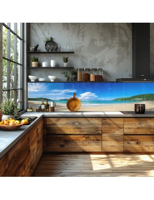 Glas Küchenrückwand 6 mm ESG Motive KRWM-0261