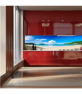 Glas Küchenrückwand 6 mm ESG Motive KRWM-0261