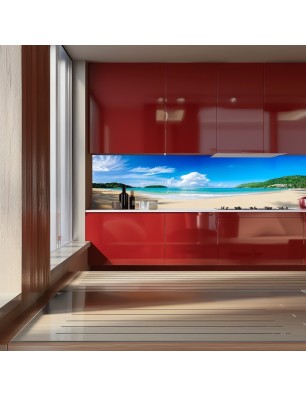 Glas Küchenrückwand 6 mm ESG Motive KRWM-0261