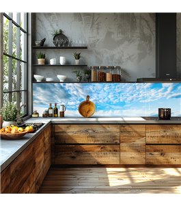 Glas Küchenrückwand 6 mm ESG Motive KRWM-0262