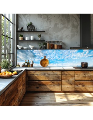 Glas Küchenrückwand 6 mm ESG Motive KRWM-0262