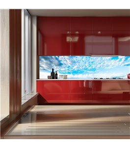 Glas Küchenrückwand 6 mm ESG Motive KRWM-0262
