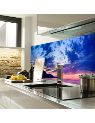 Glas Küchenrückwand 6 mm ESG Motive KRWM-0263