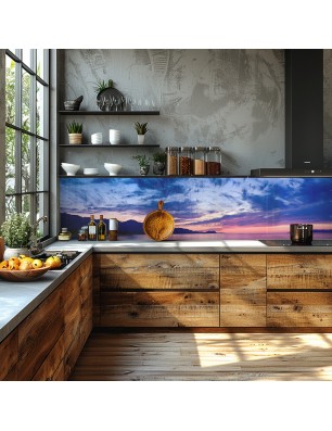 Glas Küchenrückwand 6 mm ESG Motive KRWM-0263