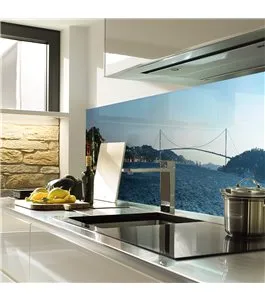 Glas Küchenrückwand 6 mm ESG Motive KRWM-0264