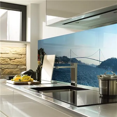 Glas Küchenrückwand 6 mm ESG Motive KRWM-0264