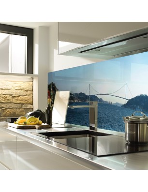 Glas Küchenrückwand 6 mm ESG Motive KRWM-0264