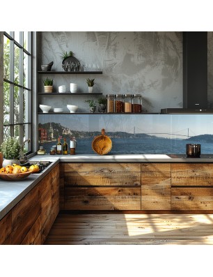 Glas Küchenrückwand 6 mm ESG Motive KRWM-0264