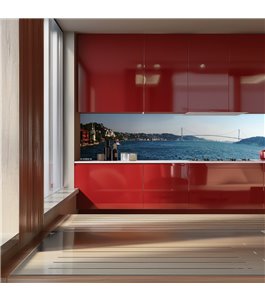 Glas Küchenrückwand 6 mm ESG Motive KRWM-0264