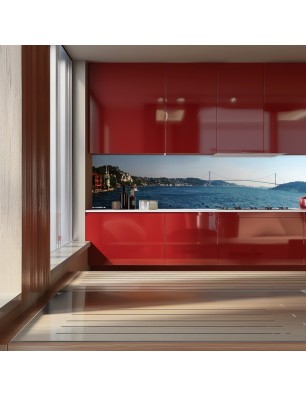 Glas Küchenrückwand 6 mm ESG Motive KRWM-0264