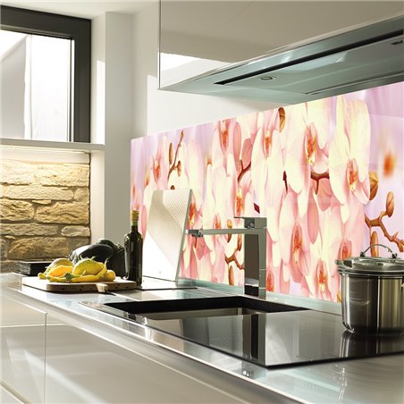 Glas Küchenrückwand 6 mm ESG Motive KRWM-0265