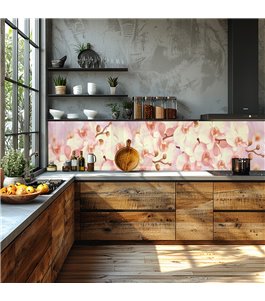 Glas Küchenrückwand 6 mm ESG Motive KRWM-0265