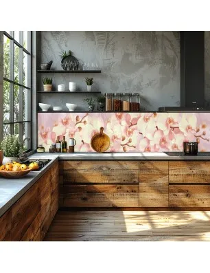 Glas Küchenrückwand 6 mm ESG Motive KRWM-0265