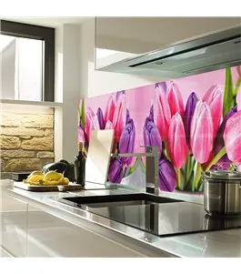 Glas Küchenrückwand 6 mm ESG Motive KRWM-0266