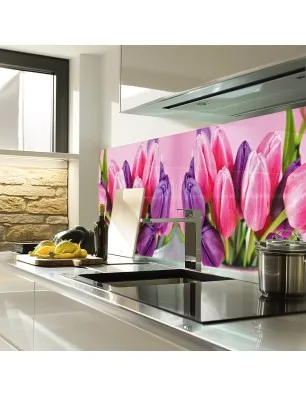 Glas Küchenrückwand 6 mm ESG Motive KRWM-0266