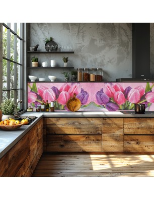 Glas Küchenrückwand 6 mm ESG Motive KRWM-0266
