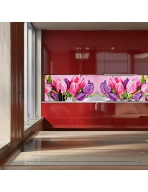 Glas Küchenrückwand 6 mm ESG Motive KRWM-0266