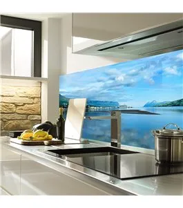 Glas Küchenrückwand 6 mm ESG Motive KRWM-0267