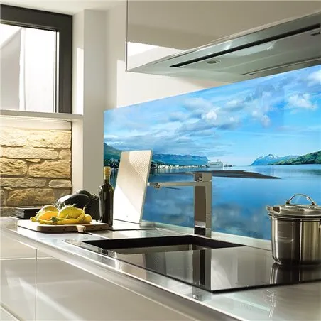 Glas Küchenrückwand 6 mm ESG Motive KRWM-0267