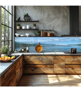 Glas Küchenrückwand 6 mm ESG Motive KRWM-0267