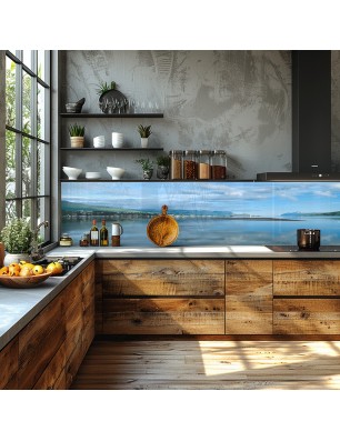 Glas Küchenrückwand 6 mm ESG Motive KRWM-0267