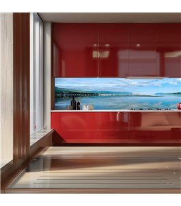 Glas Küchenrückwand 6 mm ESG Motive KRWM-0267
