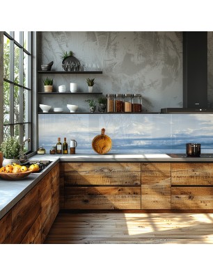 Glas Küchenrückwand 6 mm ESG Motive KRWM-0268