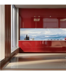 Glas Küchenrückwand 6 mm ESG Motive KRWM-0268
