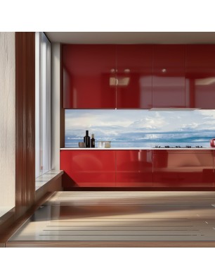 Glas Küchenrückwand 6 mm ESG Motive KRWM-0268