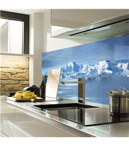 Glas Küchenrückwand 6 mm ESG Motive KRWM-0270