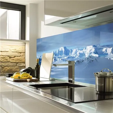 Glas Küchenrückwand 6 mm ESG Motive KRWM-0270