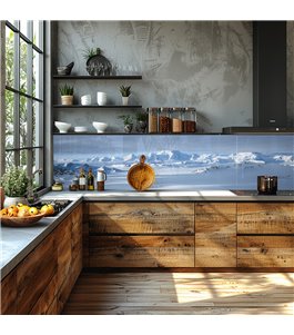 Glas Küchenrückwand 6 mm ESG Motive KRWM-0270