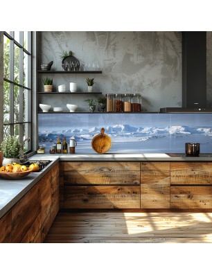 Glas Küchenrückwand 6 mm ESG Motive KRWM-0270