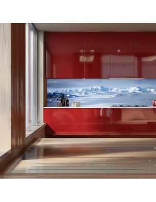 Glas Küchenrückwand 6 mm ESG Motive KRWM-0270
