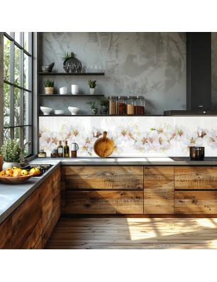 Glas Küchenrückwand 6 mm ESG Motive KRWM-0271