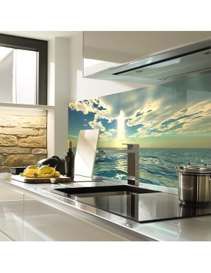 Glas Küchenrückwand 6 mm ESG Motive KRWM-0272