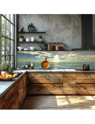 Glas Küchenrückwand 6 mm ESG Motive KRWM-0272