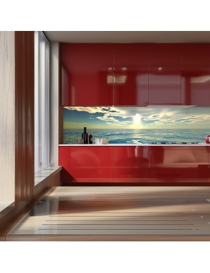 Glas Küchenrückwand 6 mm ESG Motive KRWM-0272