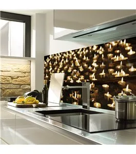 Glas Küchenrückwand 6 mm ESG Motive KRWM-0273