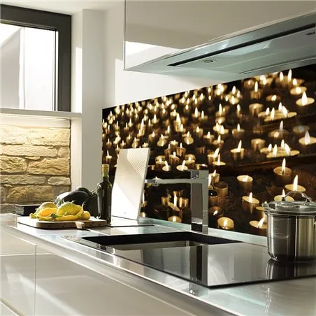 Glas Küchenrückwand 6 mm ESG Motive KRWM-0273