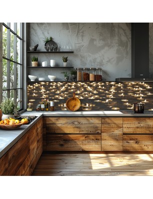 Glas Küchenrückwand 6 mm ESG Motive KRWM-0273