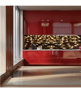 Glas Küchenrückwand 6 mm ESG Motive KRWM-0273
