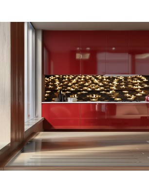 Glas Küchenrückwand 6 mm ESG Motive KRWM-0273