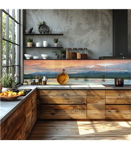 Glas Küchenrückwand 6 mm ESG Motive KRWM-0274