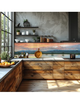 Glas Küchenrückwand 6 mm ESG Motive KRWM-0274