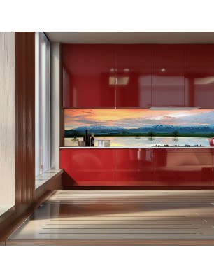Glas Küchenrückwand 6 mm ESG Motive KRWM-0274