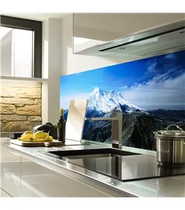 Glas Küchenrückwand 6 mm ESG Motive KRWM-0275