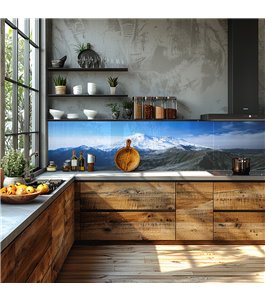 Glas Küchenrückwand 6 mm ESG Motive KRWM-0275