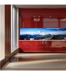 Glas Küchenrückwand 6 mm ESG Motive KRWM-0275