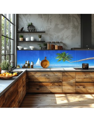 Glas Küchenrückwand 6 mm ESG Motive KRWM-0276